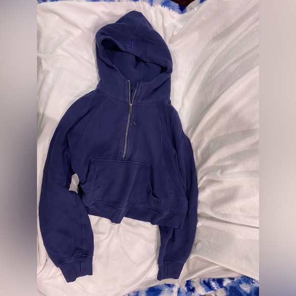 Lululemon Scuba Oversized Half-Zip Hoodie - Picture 2 of 4